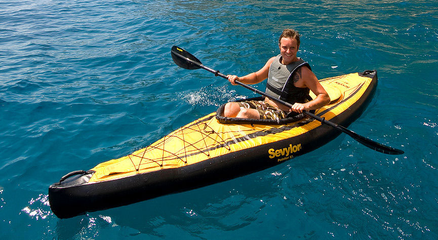Sevylor Pointer K1 Kayak > kayaks > inflatable kayaks 