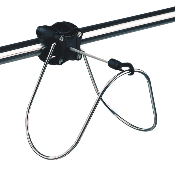 Soporte Vertical Aro Salvavidas Plastimo