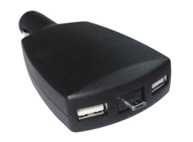 Conector Mechero con Doble USB