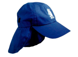 Sailing Cap with Protective Neck Cover