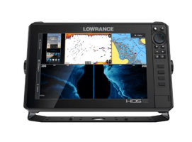 Lowrance GPS Sonda HDS-12 LIVE con Transductor Active Imaging 3 en 1 - ROW
