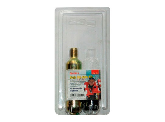 Recambio Gas Chaleco JS 1 Automatico Infantil Lalizas Recambio Gas Chaleco JS 1 Automatico Infantil Lalizas