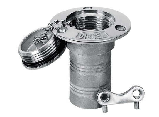 Tapon de Llenado Inox Diesel 38 mm Tapon de Llenado Inox Diesel 38 mm