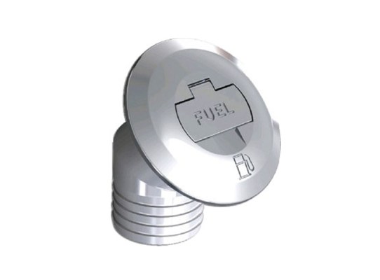Tapon de Llenado Laton Cromado 30 Grados con Llave Tapon de Llenado Laton Cromado 30 Grados con Llave