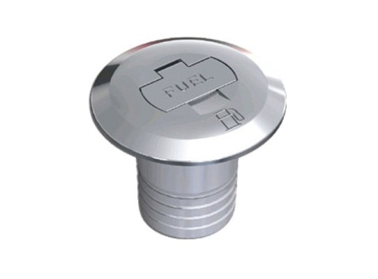 Tapon de Llenado Laton Cromado Recto con Llave Tapon de Llenado Laton Cromado Recto con Llave