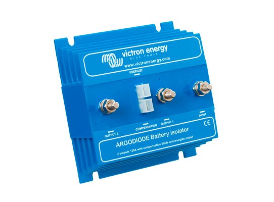 Victron Energy Aislador 2 Baterias 80A 80-2AC Victron Energy Aislador 2 Baterias 80A 80-2AC