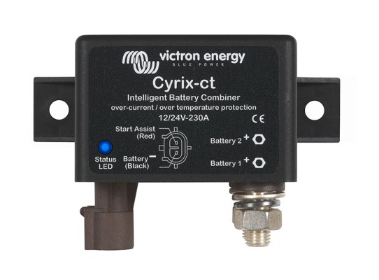 Victron Energy Combinador Aislador de Baterias Cyrix-ct Victron Energy Combinador Aislador de Baterias Cyrix-ct
