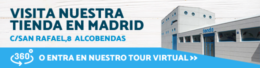 Visita nuestra tienda en Madrid Visita nuestra tienda en Madrid