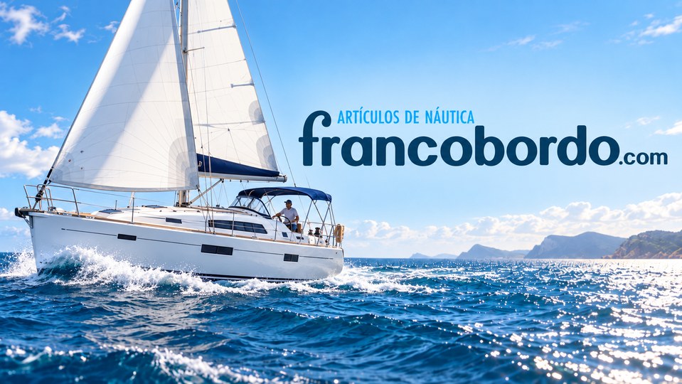 Velero navegando - Francobordo.com, artículos de náutica