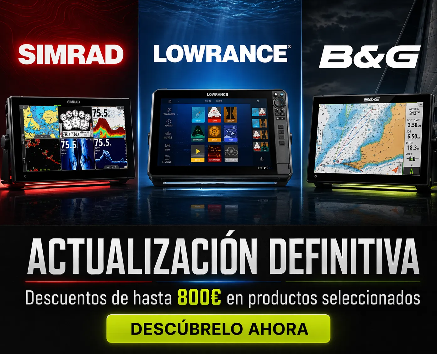 Navico Ofertas 2025