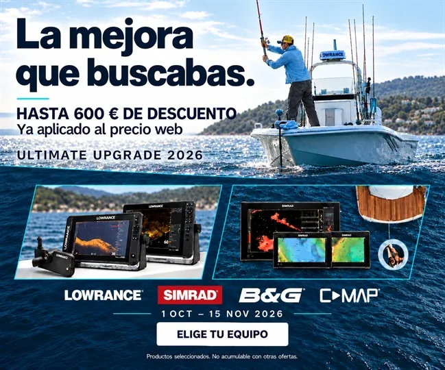 Ultimate Upgrade 2026 · Navico · Carrusel