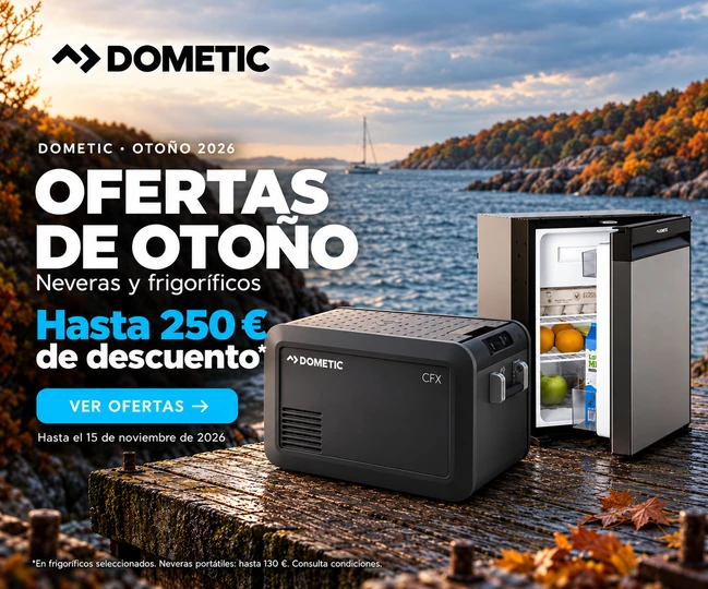 Dometic · Ofertas de otoño 2026 · Carrusel