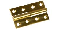 Brass hinges
