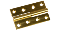 Brass hinges