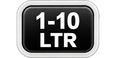 Until 10 litres