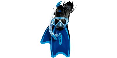 Snorkels, Fins and Mask Kit