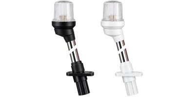 Navigation Lights with Neck