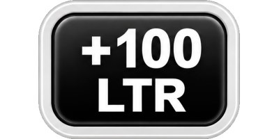 More than 100 litres