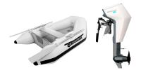Packs Pneumatic Boat + Motor