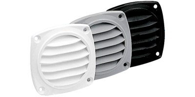 Rejillas de Ventilacion Plastico