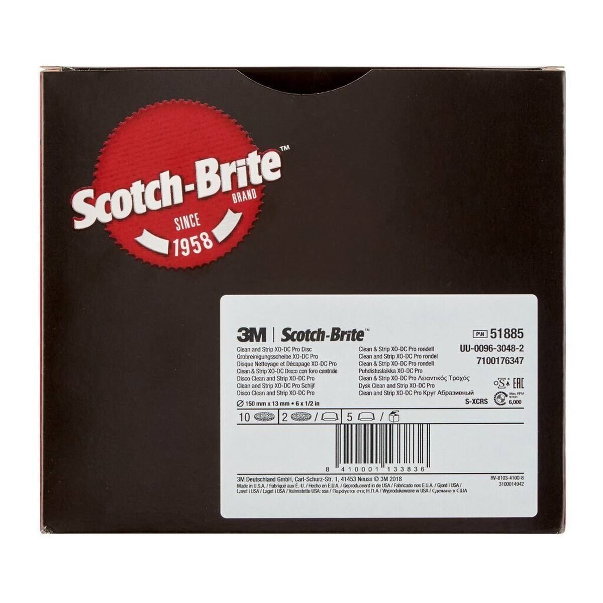 Scotch-Brite™ Roloc™+ Clean And Strip XT Pro Extra Cut | España