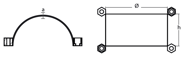 Tecnoseal Anillo Toma Masa Ø165