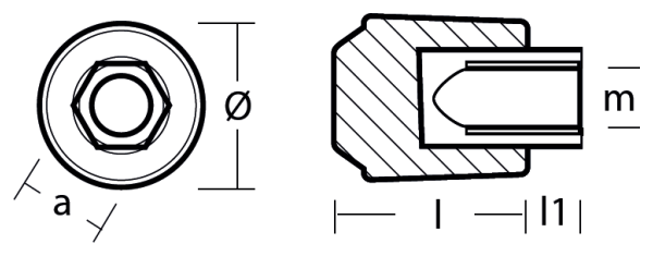 Tecnoseal Ánodo Barra Castoldi L.33 M10