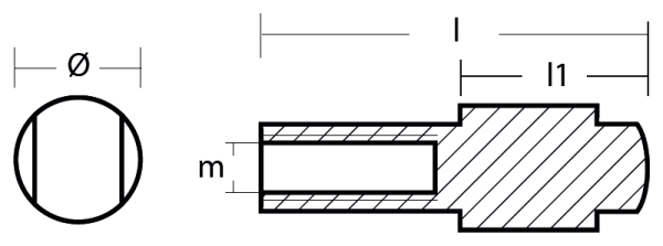 Tecnoseal Ánodo Barra Motor Parsun