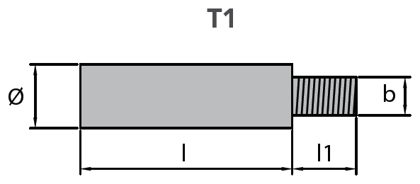 Tecnoseal Ánodo Caterpillar Dia 16 L.76 3/8