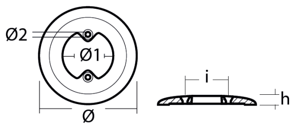 Tecnoseal Ánodo Collar Isoterm D.101 C.f.42