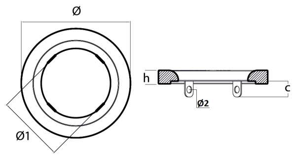 Tecnoseal Ánodo Collar Kamewa Jet Ff550