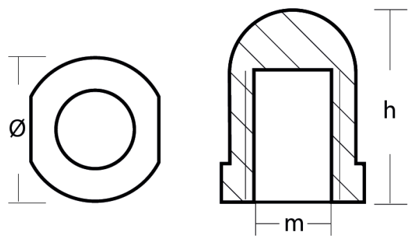 Tecnoseal Ánodo Dado Eje Fil.m30 D. 40-H.50