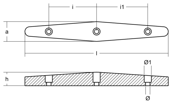 Tecnoseal Ánodo Flap Galeon