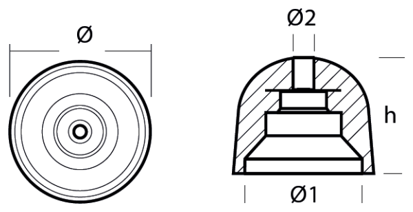 Tecnoseal Ánodo Hélice Bcs Dis.bp-015.01.17