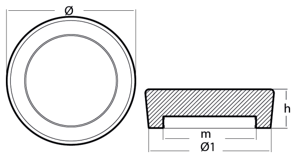 Tecnoseal Ánodo Hélice Serie Leopard '23 - M118X3