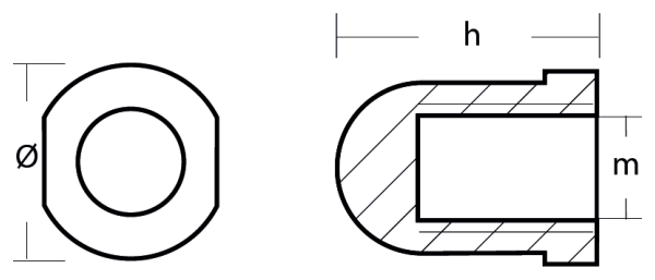 Tecnoseal Ánodo Hélice Tipo Varifold - M16X2