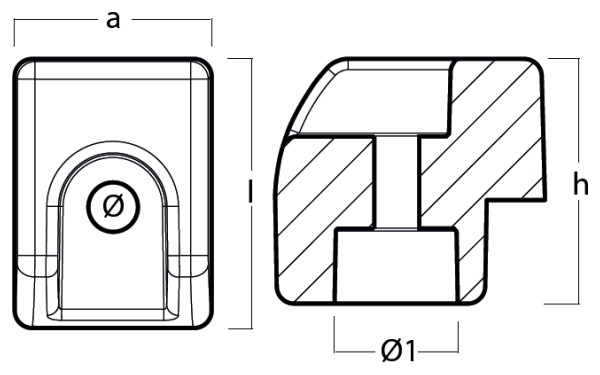 Tecnoseal Ánodo Johnson/Evinrude G2 - Serie 200-300