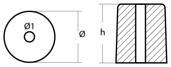 Tecnoseal Ánodo Kamewa