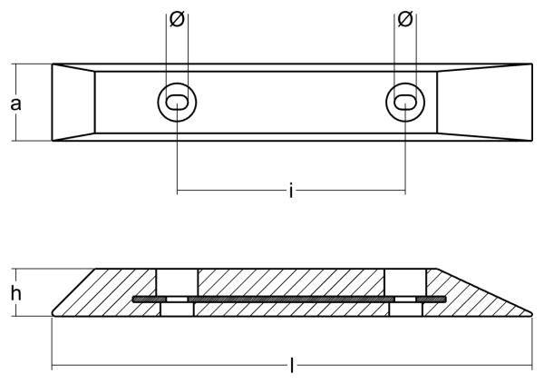 Tecnoseal Ánodo Mg Serie Bigliani G.d.f.