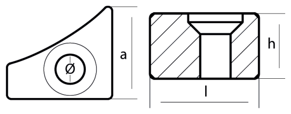 Tecnoseal Ánodo Motor Parsun