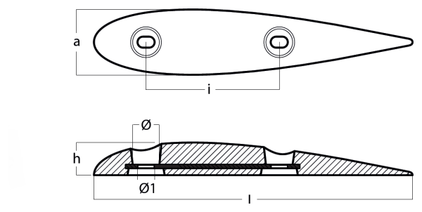 Tecnoseal Ánodo Naca 08 Cf 230