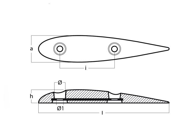 Tecnoseal Ánodo Naca01 Kg 1