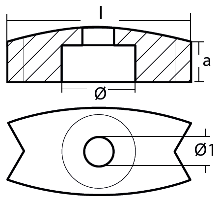 Tecnoseal Ánodo Placa Volvo Penta