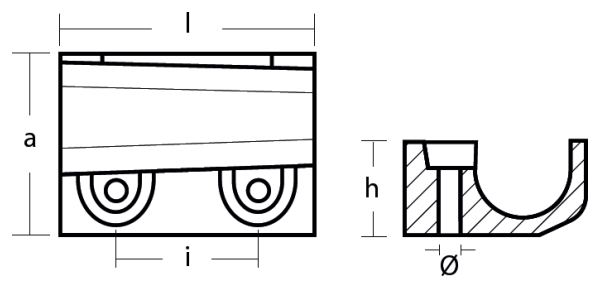 Tecnoseal Ánodo Placa Yamaha C.f.46