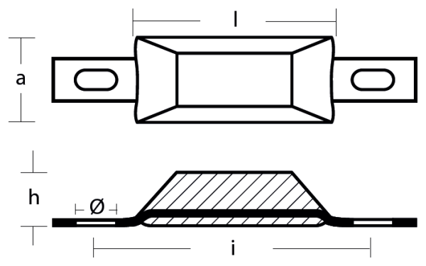 Tecnoseal Ánodo Soldar Sca Kg. 0,25 75X135