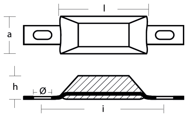 Tecnoseal Ánodo Soldar Sca Kg. 1,10 127X190