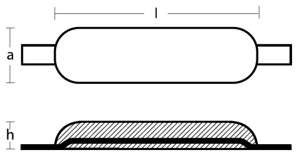 Tecnoseal Ánodo Tipo Pez Kg. 4,5