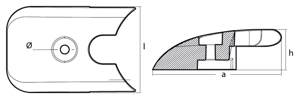 Tecnoseal Ánodo Walter Keel Coolers 133X88