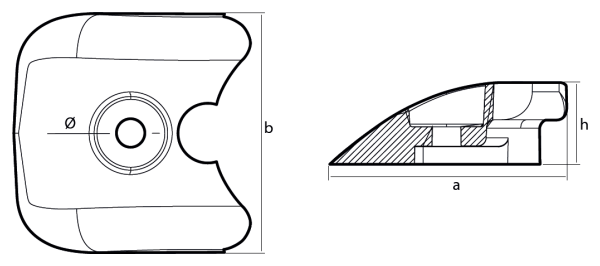 Tecnoseal Ánodo Walter Keel Coolers 80X83