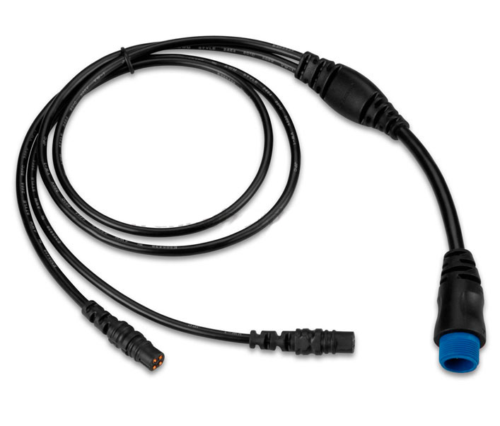 Garmin Câble Extension Transducteur 3m - Série Echo Noir Compatible 4 Broches